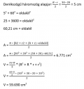 Térgeometria – megoldás kép 1