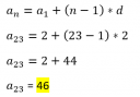 Matematika, Sorozatok segítségkérés – megoldás kép 1