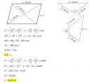 Matek/Geometriai feladatsor  – megoldás kép 2