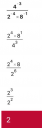 Matematika hatvanyozas – megoldás kép 1