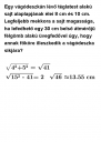 Térgeometria – megoldás kép 2