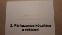 Szögek vektorral való eltolása – megoldás kép 2