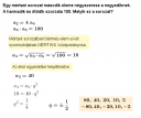 Mértani sorozat – megoldás kép 1