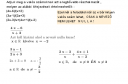 Algebra és számelmélet – megoldás kép 1