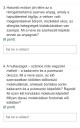 Kémia SOS – megoldás kép 1