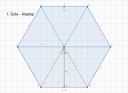 Geometriai gyakorló feladat amiben elakadtam. – megoldás kép 1