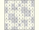 Sudoku – megoldás kép 1