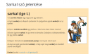 Nyelvtan  – megoldás kép 6