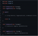 C programozási feladatok – megoldás kép 5