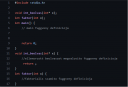 C programozási feladatok – megoldás kép 1