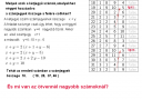 Matek – megoldás kép 1