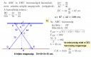 Síkgeometria – megoldás kép 1