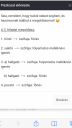 Nyelvtan – megoldás kép 1
