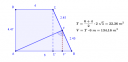Geometria, érettségi feladat – megoldás kép 1