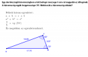 Háromszög – megoldás kép 1