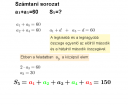Számtani sorozat – megoldás kép 1