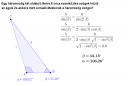 Trigonometria – megoldás kép 1
