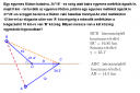 Matematika cosinus-tétel – megoldás kép 1