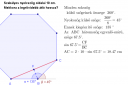 Matek 11. Geometriai számítások – megoldás kép 1