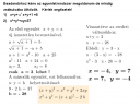 Egyenletrendszer megoldásai? – megoldás kép 1
