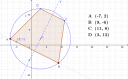 Emelt matematika, húrtrapéz feladat – megoldás kép 1