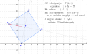 Koordináta geometria – megoldás kép 1