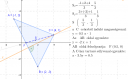 Koordináta geometria – megoldás kép 2