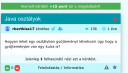 Java osztályok – megoldás kép 1