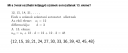 Sorozatos matematika feladat. – megoldás kép 1