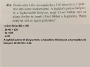 Matek házidolgozatot kaptunk őszi szünetre .Tudnátok segíteni?? – megoldás kép 2