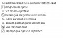 Kémia – megoldás kép 1