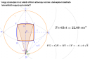 Erdekes geometriai feladat – megoldás kép 1