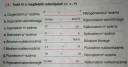 Tedd ki a megfelelő relációjeleket - atom – megoldás kép 1