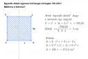 Körhenger – megoldás kép 1