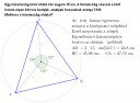 Geometria : A körrel kapcsolatos ismeretek – megoldás kép 1