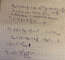 Fizika házifeladat – megoldás kép 1