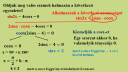 Matematika algebra  – megoldás kép 2