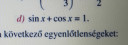 Matematika algebra  – megoldás kép 3
