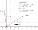 Koordináta geometria – megoldás kép 1