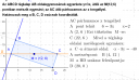 Matek koordináta geometria  – megoldás kép 1