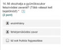 Kémia – megoldás kép 3