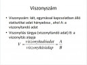Viszonyszámok – megoldás kép 1