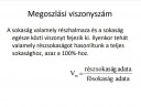 Viszonyszámok – megoldás kép 1