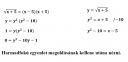 Algebra – megoldás kép 1