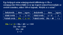 Matematika: helyi értékes feladat. – megoldás kép 1