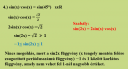 Matematika feladatsor – megoldás kép 1