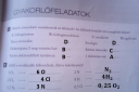 Kémia5 – megoldás kép 1