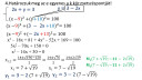 Matematika – megoldás kép 1