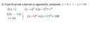Matematika – megoldás kép 1