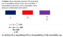 Matek – megoldás kép 1